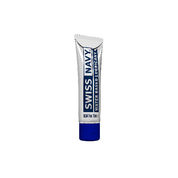 Swiss Navy Water Based Lubricant 10ml - Club X